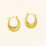 Eloura™ Double Curved Hoops