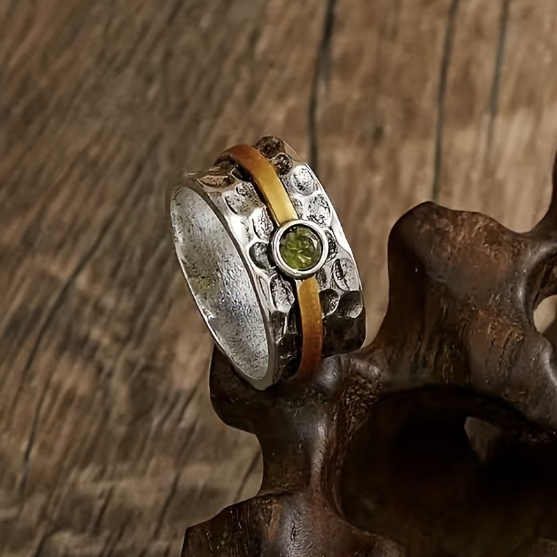 Eloura™ Elegant Green Zirconia Ring