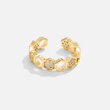 Eloura™ Gold & Crystal Ring