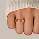 Eloura™ Gold & Crystal Ring