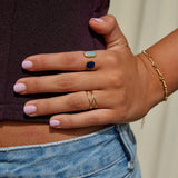 Eloura™ Infinity Loop – Gold Ring