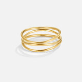 Eloura™ Infinity Loop – Gold Ring