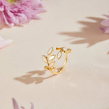 Eloura™ Gold Leaf Ring