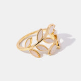 Eloura™ Gold Leaf Ring