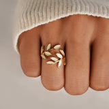 Eloura™ Gold Leaf Ring