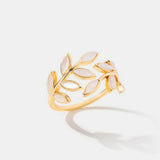 Eloura™ Gold Leaf Ring