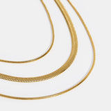 Eloura™ Multi-Layered Gold Chain Necklace