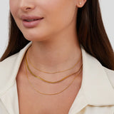 Eloura™ Multi-Layered Gold Chain Necklace