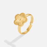 Eloura™ Golden Clover Ring