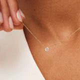 Eloura™ Moissanite Stone Necklace