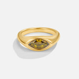 Eloura™ Green Arizona Crystal Ring