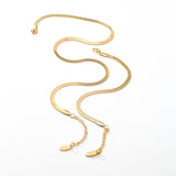Eloura™ Herringbone Pattern Necklace