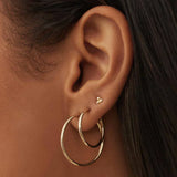 Eloura™ Gold Sorel Earrings