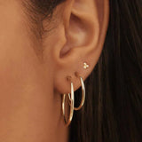 Eloura™ Gold Sorel Earrings