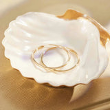 Eloura™ Gold Sorel Earrings
