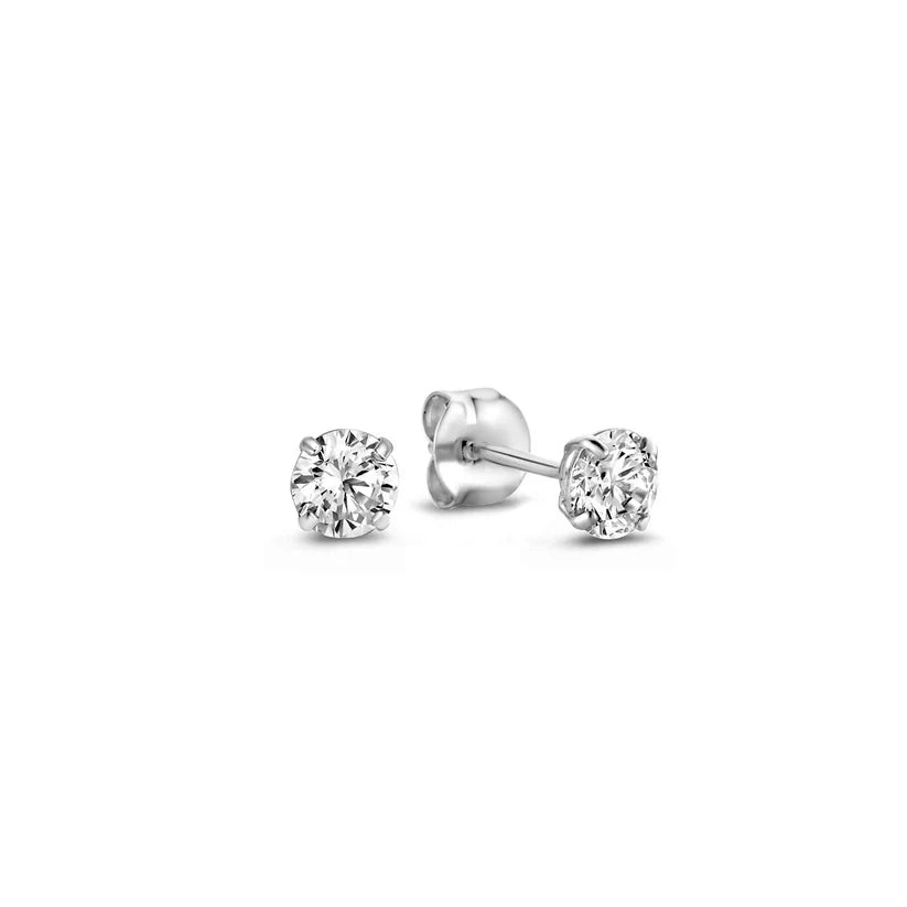 Eloura™ Gold Stone Stud Earrings