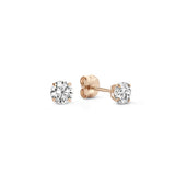 Eloura™ Gold Stone Stud Earrings