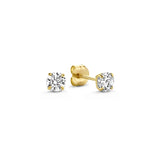 Eloura™ Gold Stone Earrings Set