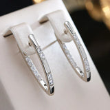 Eloura™ Elegant Zirconia Earrings