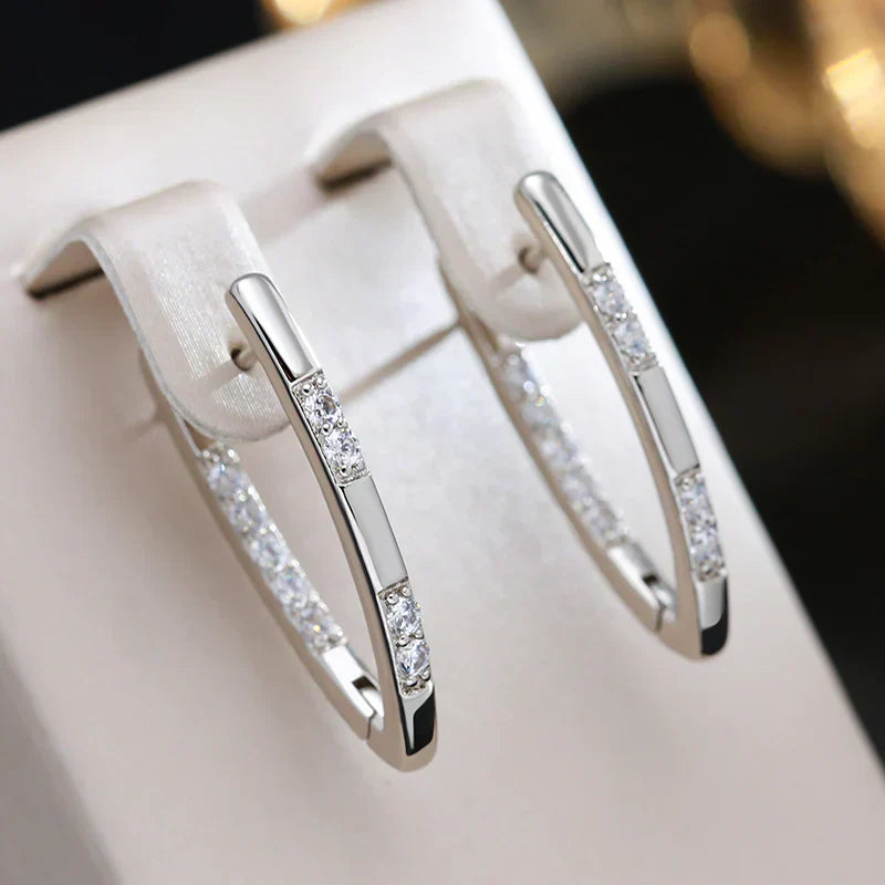 Eloura™ Elegant Zirconia Earrings