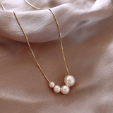 Eloura™ Gold Necklace with Freshwater Pearls