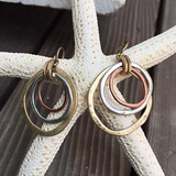 Eloura™ Gold & Silver Vintage Earrings