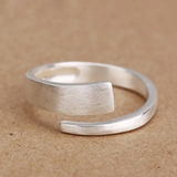 Eloura™ Vintage Adjustable Silver Ring