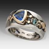 Eloura™ Ocean Spark Ring