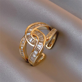 Eloura™ Knotted Elegant Adjustable Ring