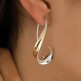 Eloura™ Dangling Vintage Gold Earrings