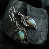 Eloura™ Blue Opal Earrings