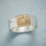 Eloura™ Golden Boho Thread Ring