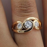 Eloura™ Exclusive Vintage Spiral Ring