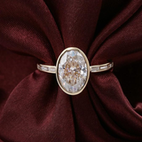 Eloura™ White Moissanite Ring
