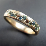Eloura™ Vintage Gold Bunter Ring