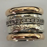 Eloura™ Thick Layered Gold Ring