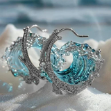 Eloura™ Aqua Embrace Earrings