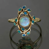 Eloura™ Opal & Crystal Elegance