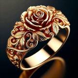 Eloura™ Elegant Flower Ring