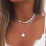 Eloura™ Silver Chain Necklace