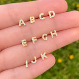 Eloura™ Initial Earrings