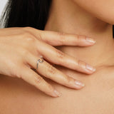 Eloura™ Silver Loop Ring