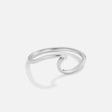 Eloura™ Silver Loop Ring