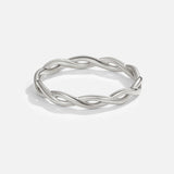 Eloura™ 18K Silver Spinning Ring