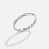 Eloura™ 18K Silver Spinning Ring