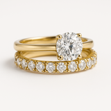 Eloura™ 18K Gold Ring Set