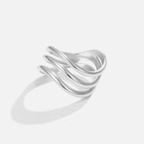 Eloura™ Layered Silver Ring