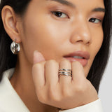 Eloura™ Layered Silver Ring