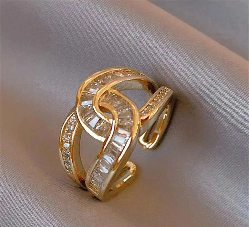 Eloura™ Elegant Braided Ring