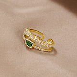 Eloura™ Layered Crystal Ring